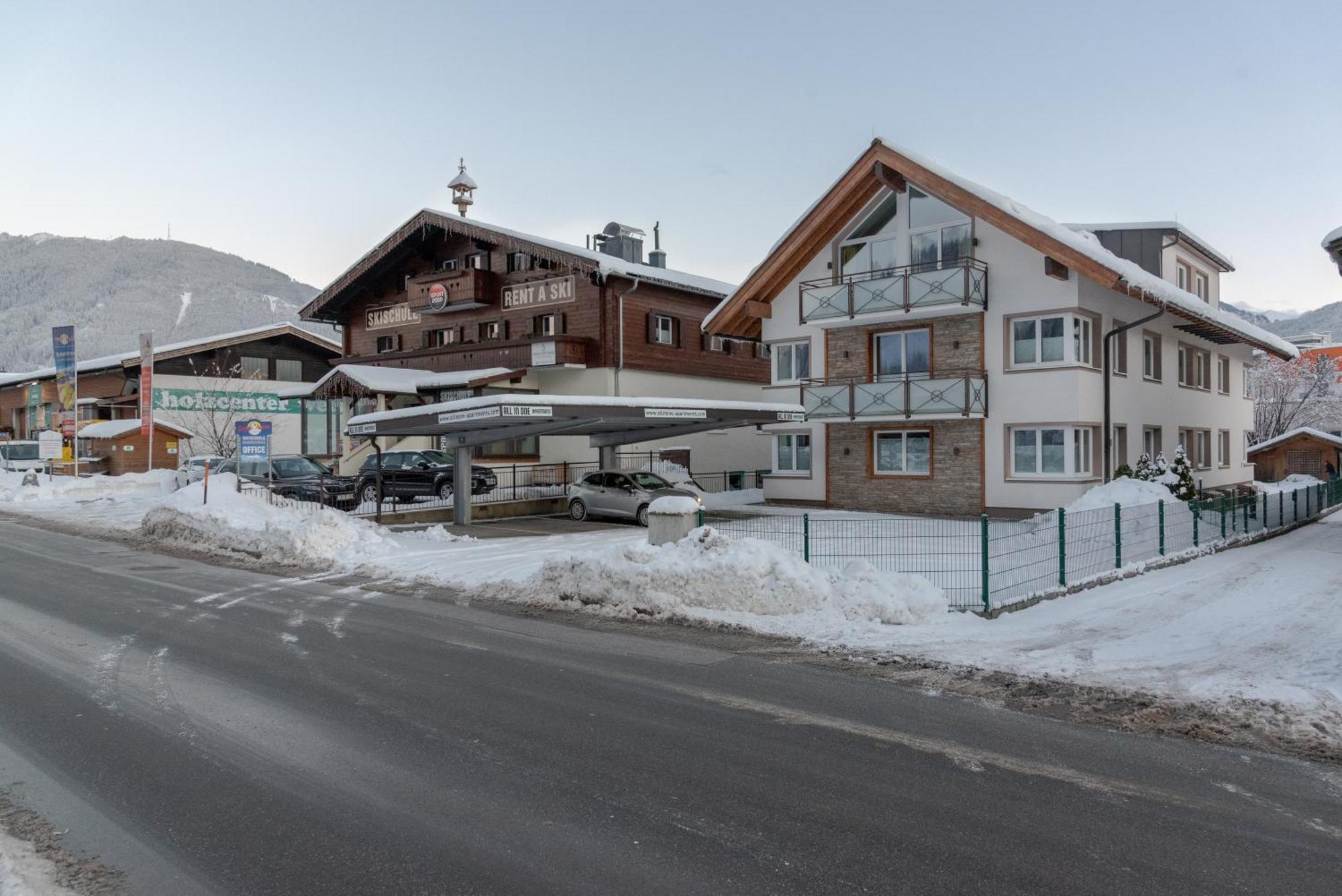 Fourteen Zell Am See S&P By All In One Apartments Екстериор снимка